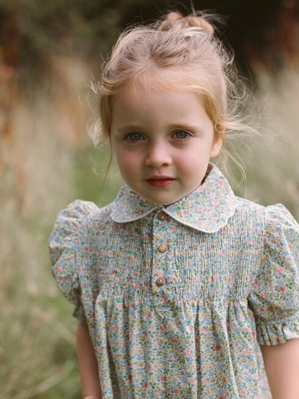 Nellie Quats Jumping Jack Jumpsuit - Astrid Niva Liberty 3-4Y
